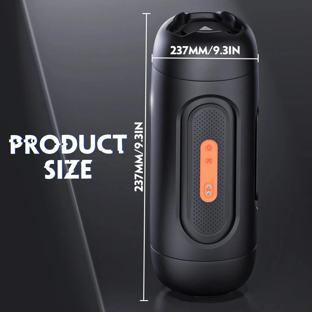 Realistic Male Masturbator Aircraft Cup Multi-Frequency Vibrating Adult Sex Toy for Male Masturbation