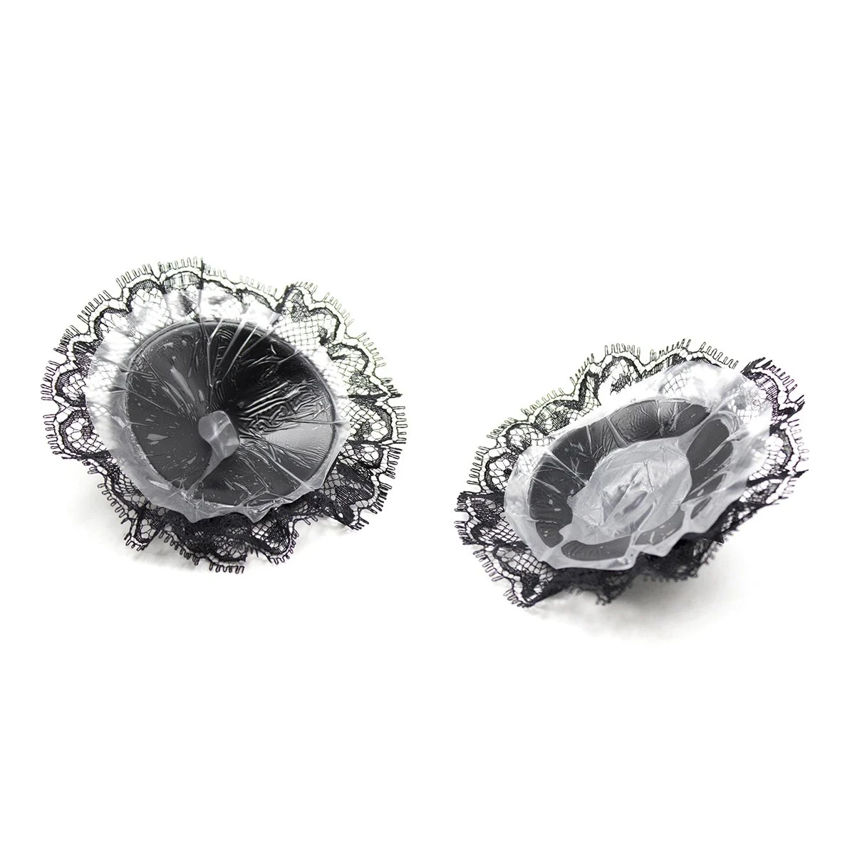 Lace Nipple Sticker Black Suck Breast Pasty Sexy Tits Nipple Bowknot Tempt Sex Toys for Women