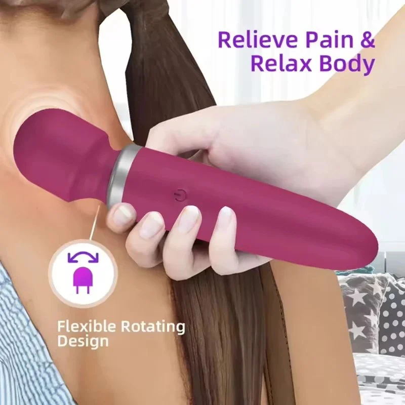 Women Breast Care Massager Soft Vibration Massage Machine Adult Personal Health Care Product