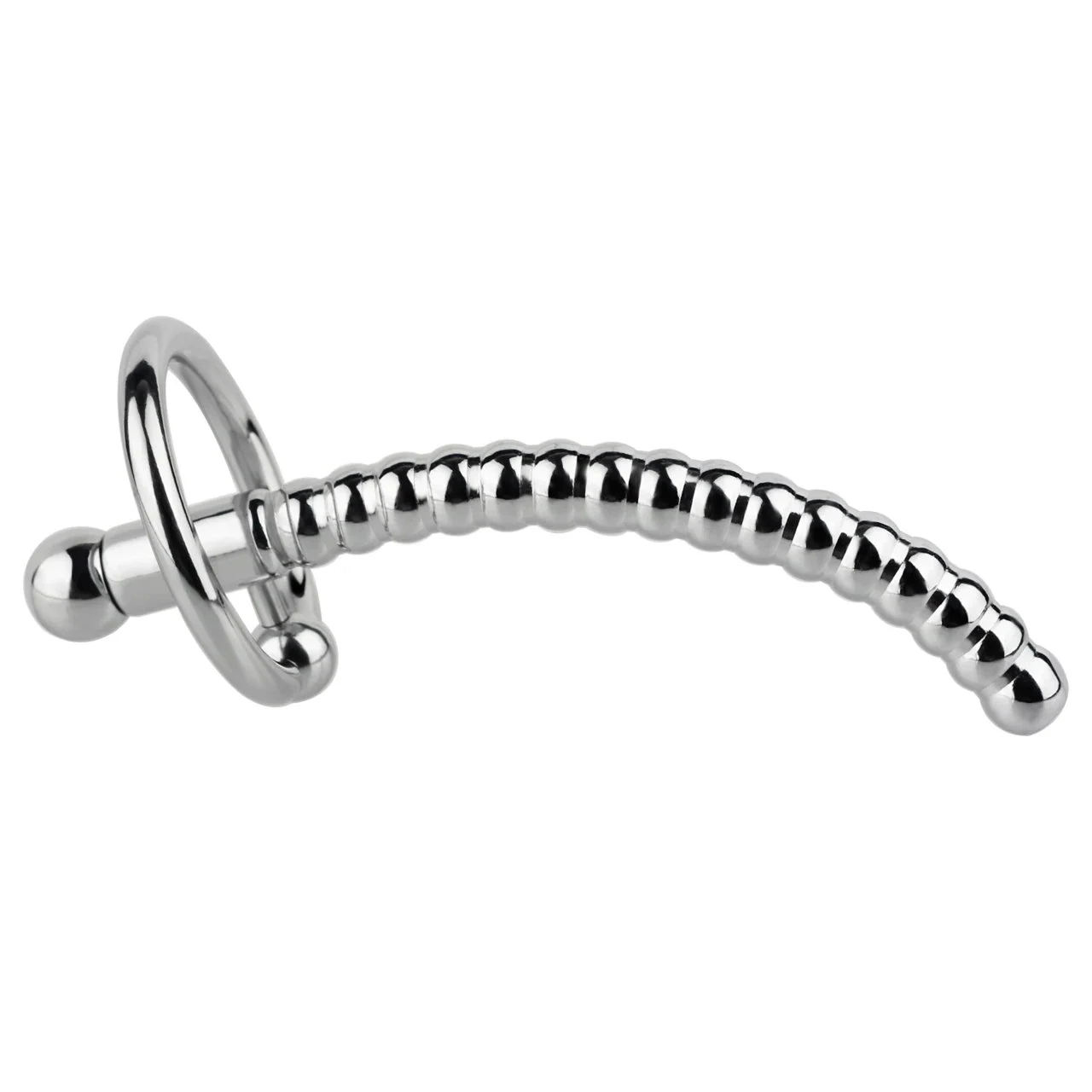Metal Penis Plugs Stainless Steel Dilators Urethral Catheter Horse Eye Stick Penis Stimulator Masturbator Sex Toys for Men