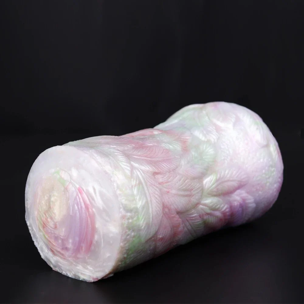 Realistic Vagina Anal Male Masturbator Silicone Big Men's Masturbation Colorful Masturbator for Men