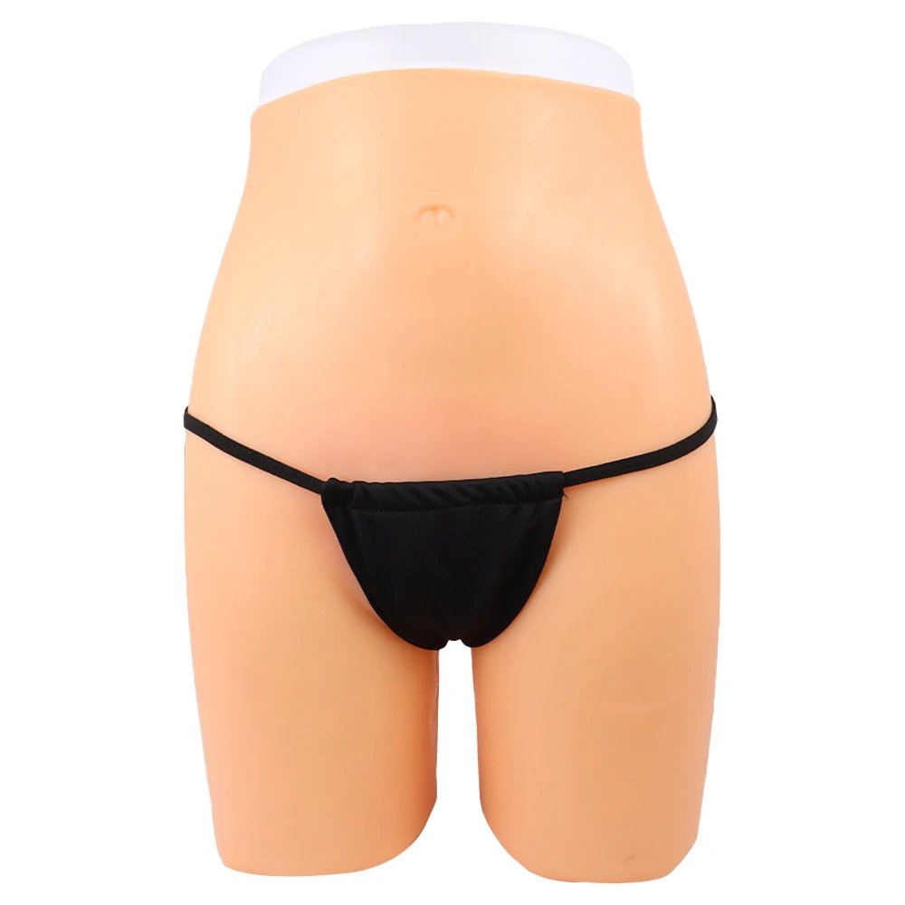 Silicone Sissy Panty, Sissy Panties Silicone Butt Lift Vagina Underwear Buttock Hips Body Enhancer Padded Push up Panty