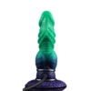 Liquid Silicone Inflatable Adjustable Huge Horse Dildos Butt Plug Anal Toys with Suction Cup for Couples