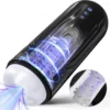 Rechargeable Powerful Automatic Vibration Sucking Sex Toy for Men Masturbation Cup Thrusting