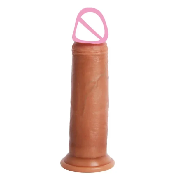 Liquid Silicone Stimulation Dildo Large Penis Female Sex Toys Huge Sliding Skin Realistic Dildo for Women Pussy Masturbation