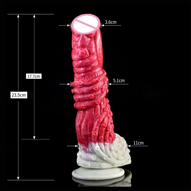 Huge Monster Dragon Dildo Silicone Animal Anal Vagina Plug Realistic Rubber Cock Penis Dildos for Women Men