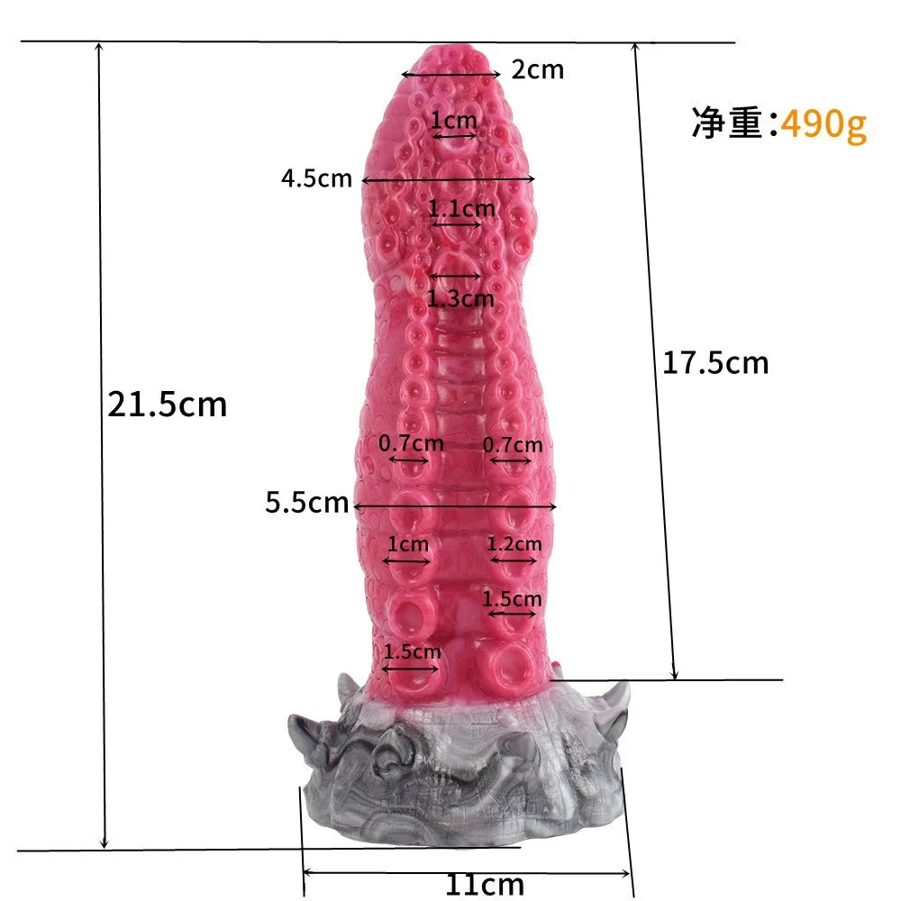 Huge Realistic Monster Dildo Sex Toy Anal Plug Adult Product Sexual Game Device Sex Masturbator Penis Men Dildo for Women