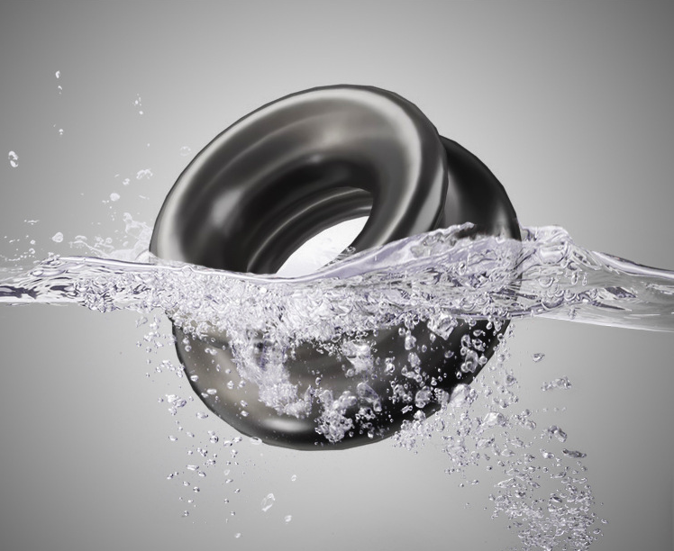 Men's Adult Ejaculation Delay Cock Rubber Ring Penis Enlargement Sex Toy Sex Ring for Male Use