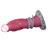 Huge Monster Artificial Sex Toy Squirting Colorful Silicone Realistic Anal Plug Sex Product for Women