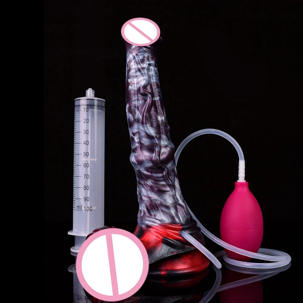 Huge Monster Dildo Massive Dildo homemade Dildo for Vaginal G-spot & Unique Anal Plug Female Male