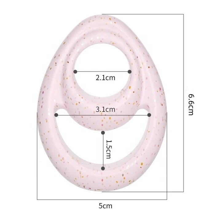 Silicone Smiley Cock Ring for Adult Men TPE Material Locking Dick Ring Sex Toys