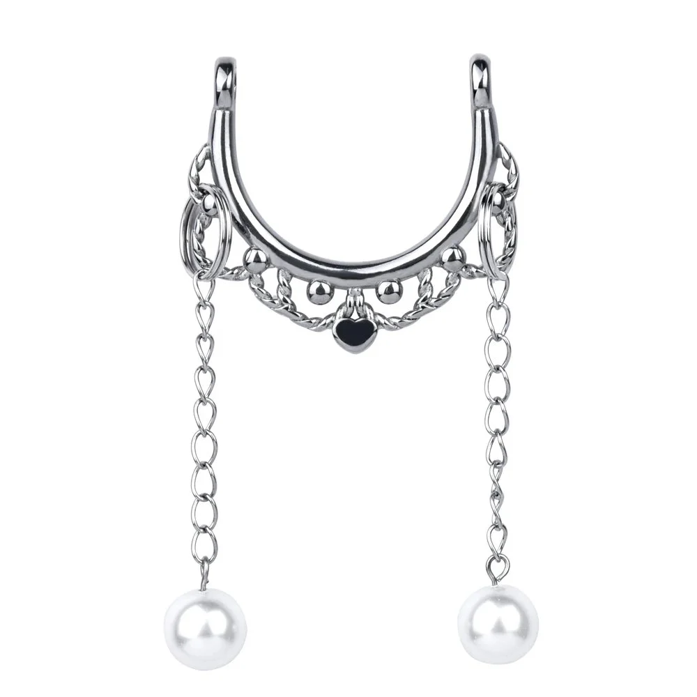 Pairs of Nipple Clamps Golden Chain Matched for Women Sexy Breast Drop Shipping