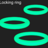 Adult Sex Male Silicone Lock Ring Penis Exercise Device Male Penis Ring