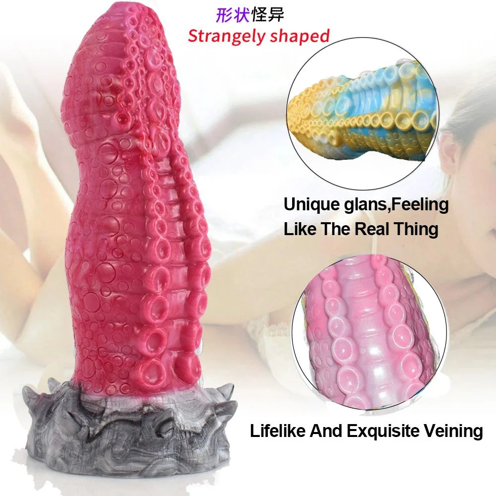 Huge Realistic Monster Dildo Sex Toy Anal Plug Adult Product Sexual Game Device Sex Masturbator Penis Men Dildo for Women