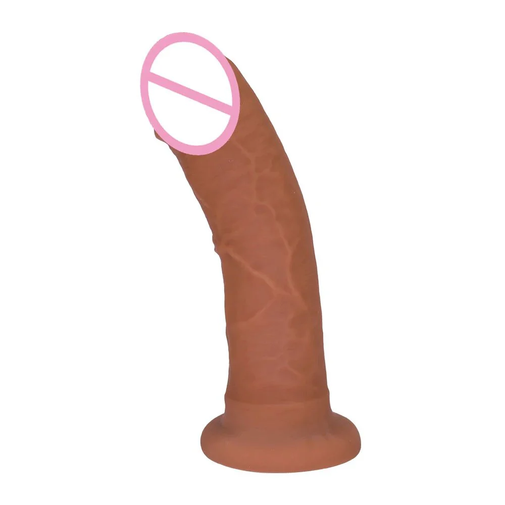 Silicone Mens Big Penis Huge Dildo Suction Cup Realistic Dildo Female Sex Toys for Women and Lesbian