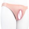 Realistic Silicone Panties Gays Pussy Pants Sexy Insertable Vagina Form Crossdresser Transgender Shemale Drag Queen Cosplay