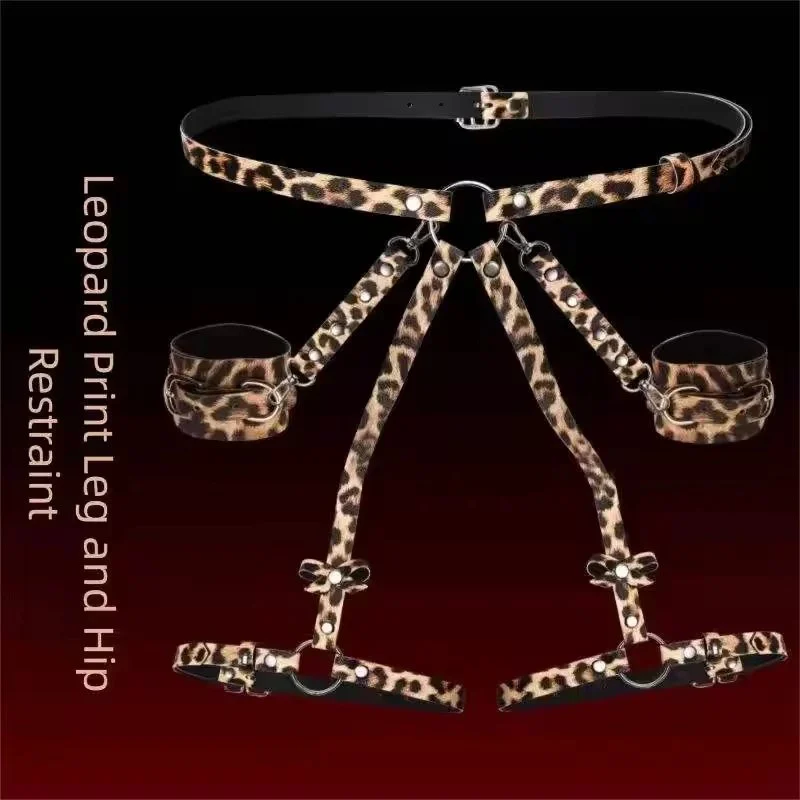Sex Toys Couple Erotic Alternative Sex Supplies Bundle Props Bondage Set Handcuffs Training BDSM Bondage Harness Lingerie