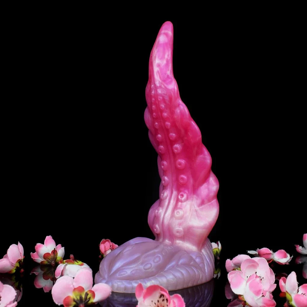 Ink Color Sex Toys Silicone Monster Dildo With Artificia Dildo Animal Dildo for Women