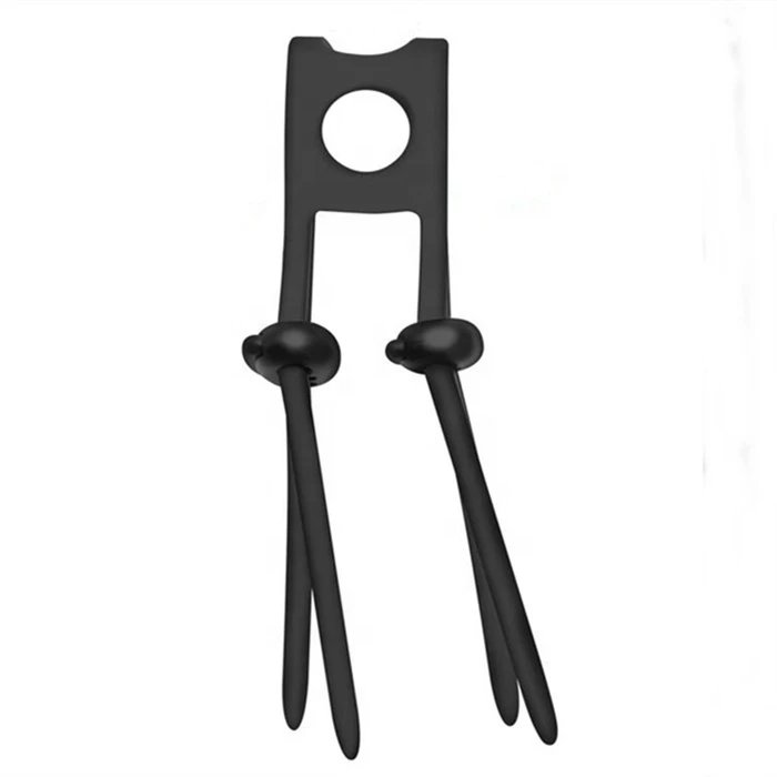 Adjustable Silicone Cock Ring for Men TPE Adult Sex Toys with Delay Ejaculation Function Penis Rings