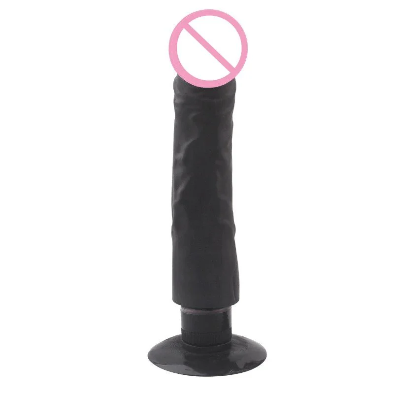 Female Masturbation TPE Suction Cup Realistic Dildo Vibrator Sex Toys for Women