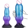Monster Fantasy Adult Sex Toy Huge Thick Inflatable Dragon Dildo Horse with Suction Cup for Men and Women
