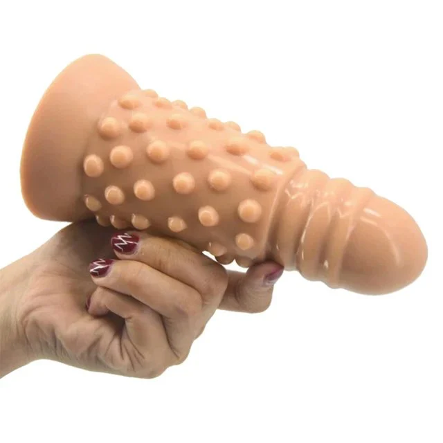 Silicone Dildo and Flexible Silicone Sex Toy New Sex Products and Silicone Dildo for Women