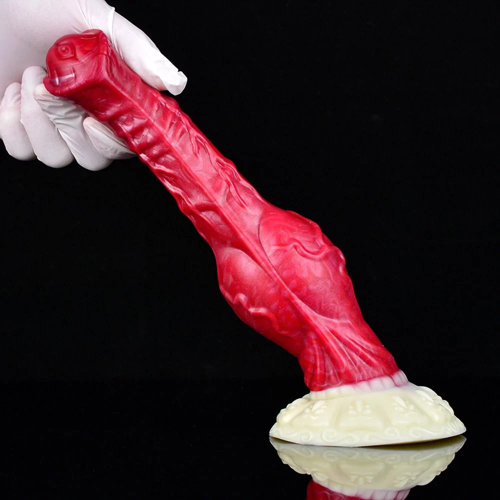 Knot Dildo Alien Silicone Realistic Dildo Anal Plug Penis Vagina Anus Masturbator Sex Toys for Men Women Adults Anal Big Plug
