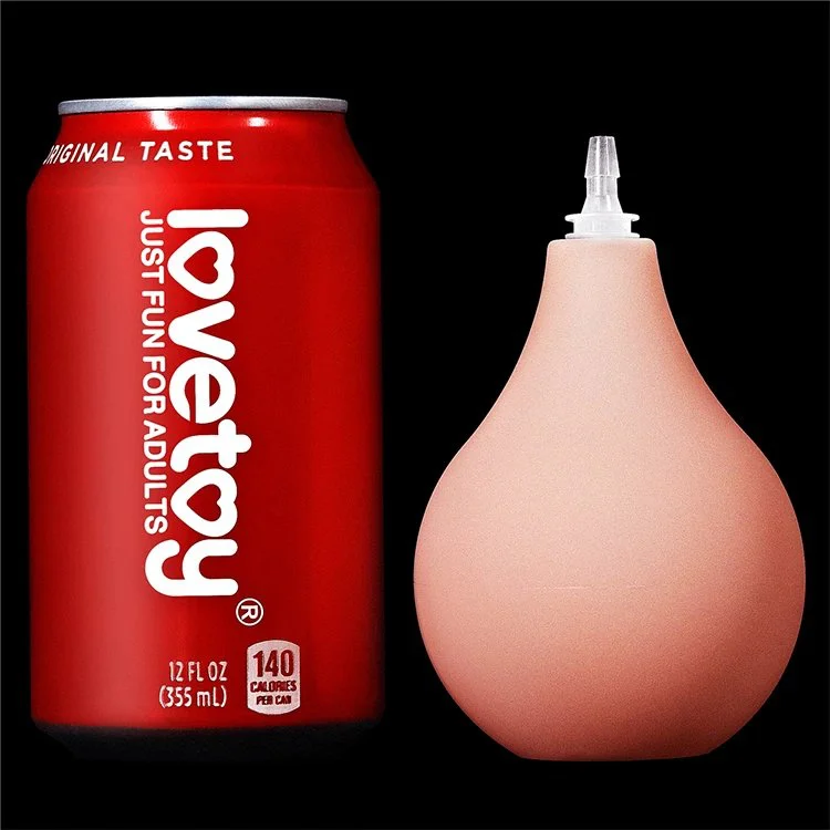 Waterproof Flexible PVC Squirting Penis Sex Toy Huge Dildo for Womens