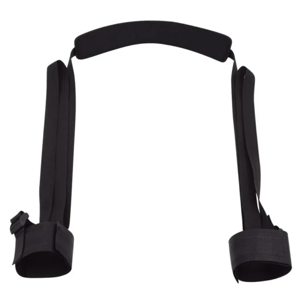 Bondage Leg Splitter Bound Hand Foot Assisted Sex Adult on Bed Sex Toy Woven Tape Handcuffs Other Sex Toys