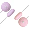 Sex Toys for Women Bullet Vibrator Love Egg Remote Control Shell Shape Lilo Jump Egg