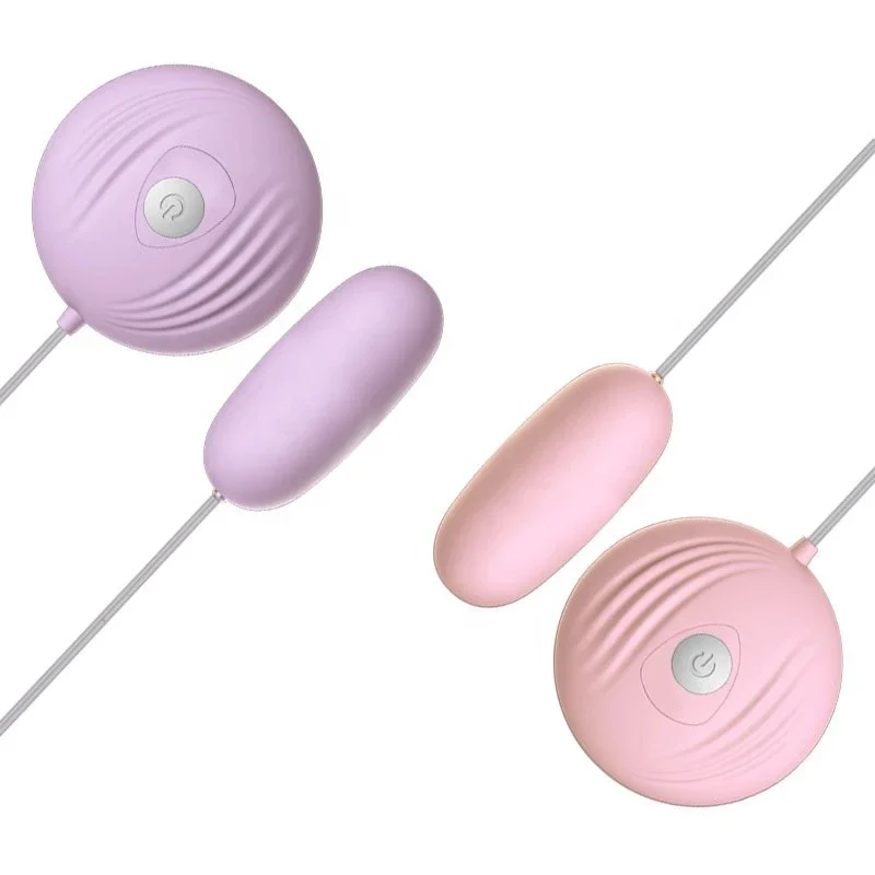Sex Toys for Women Bullet Vibrator Love Egg Remote Control Shell Shape Lilo Jump Egg