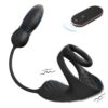 Double Ring Lock Precision Lock Precision Ring Interactive Toy Telescopic Vibrator