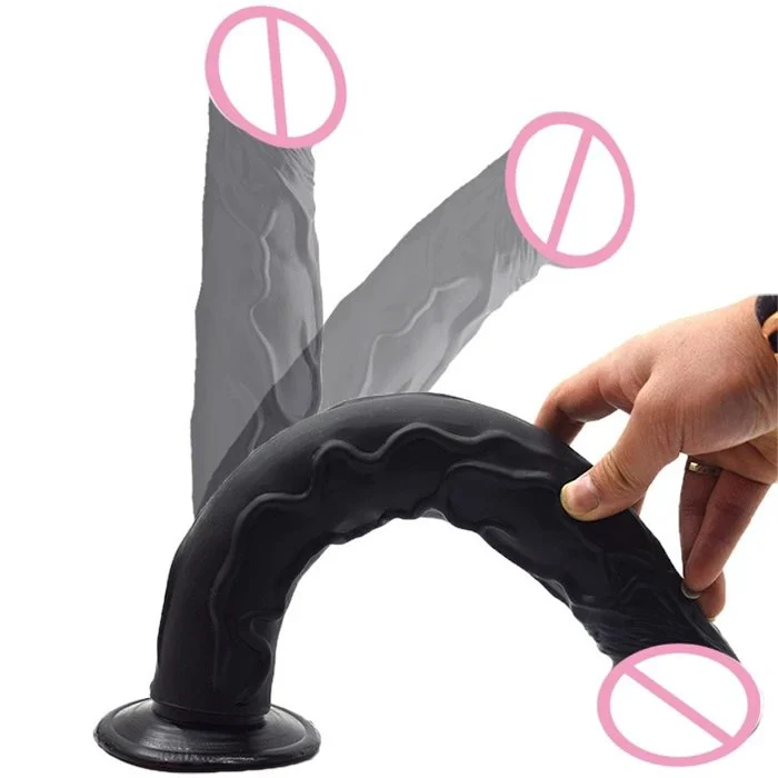 Huge Long Adult Sex Toys Dildo Vibrator for Men and Women's Masturbation