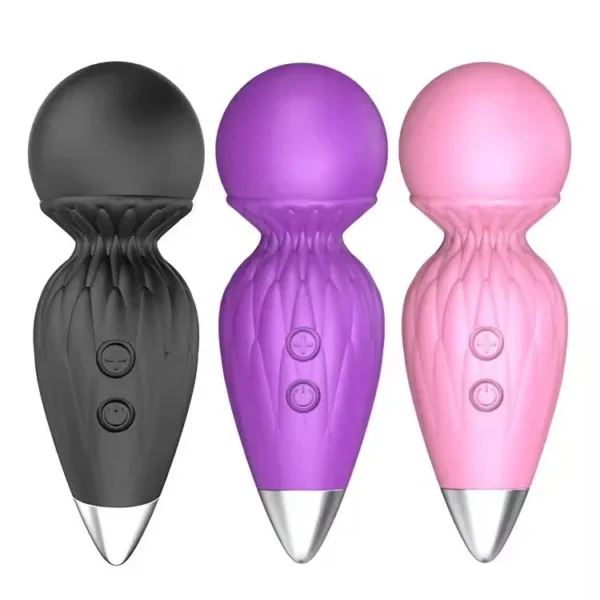 Soft Silicone Clitoral Vibrator With Real Touch Feeling Non-Latex Waterproof USB Rechargeable Black