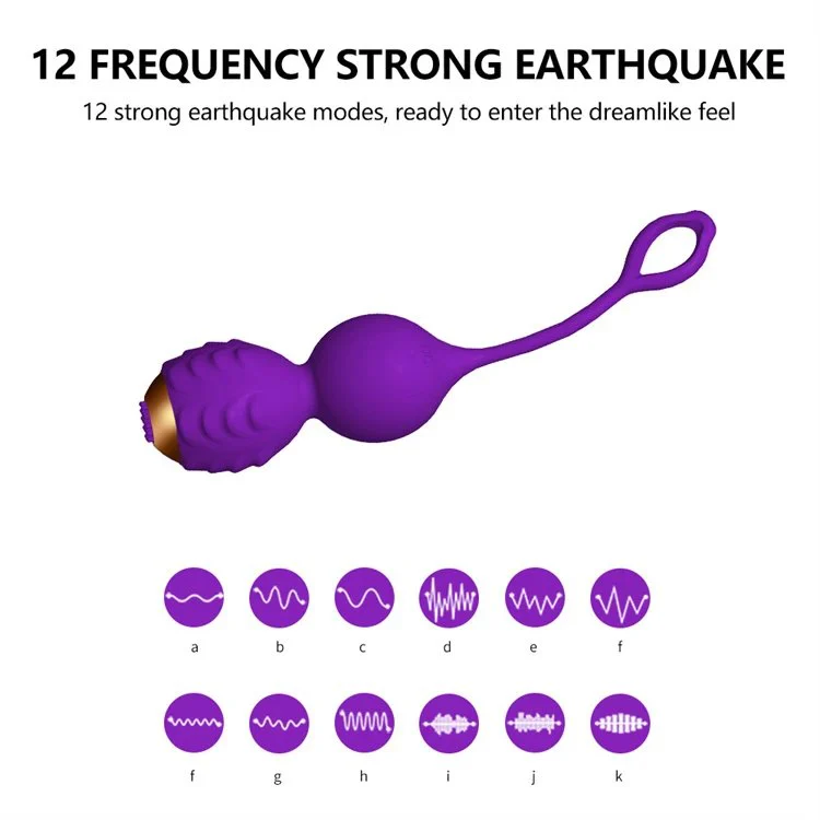 Sex Toys for Women Vibrating Egg Exercise Vagina Ball Smart Kegel Ball with Remote Control