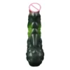 Silicone Vibrator Heating Dildo G Spot Vaginal Massage Sex Toys Womna Clitoral Stimulation Vibrator Dildo for Adult Pleasure