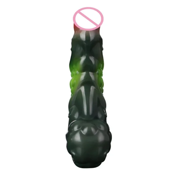 Silicone Vibrator Heating Dildo G Spot Vaginal Massage Sex Toys Womna Clitoral Stimulation Vibrator Dildo for Adult Pleasure