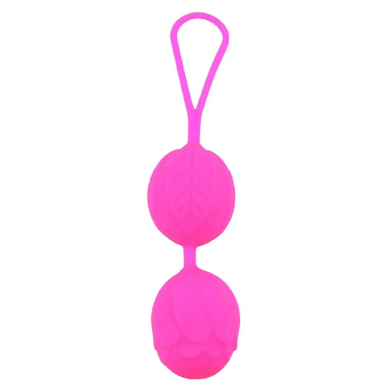 Sex Toys Vaginal Tightening Geisha Ball Exercise Balls Silicone Rose Kegel Balls for Women