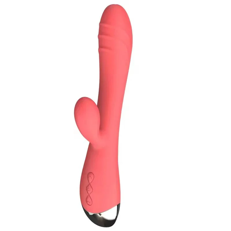 Silicone ABS Rabbit Vibrator with Massage Function for Women Sex Toys