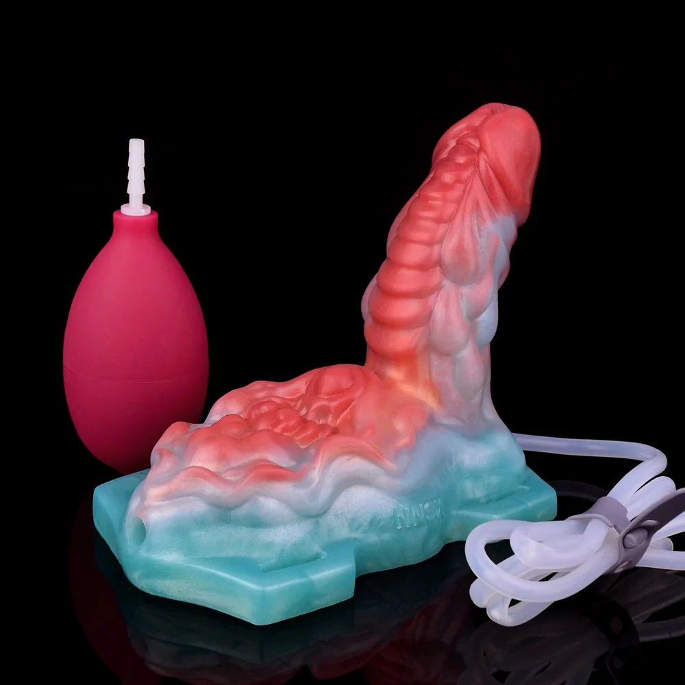 Silicone Grinder Soft Easy to Insert Supports Customization