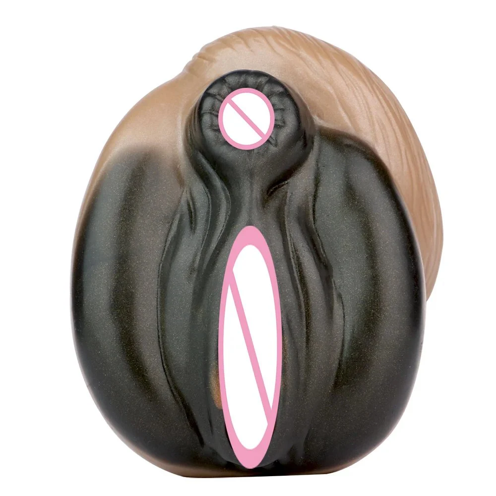 Silicone Male Masturbation Cup for Male Animal Vagina Toy with Skin Touch Masturbators Sex Toys for Men with Anal Tight Channel