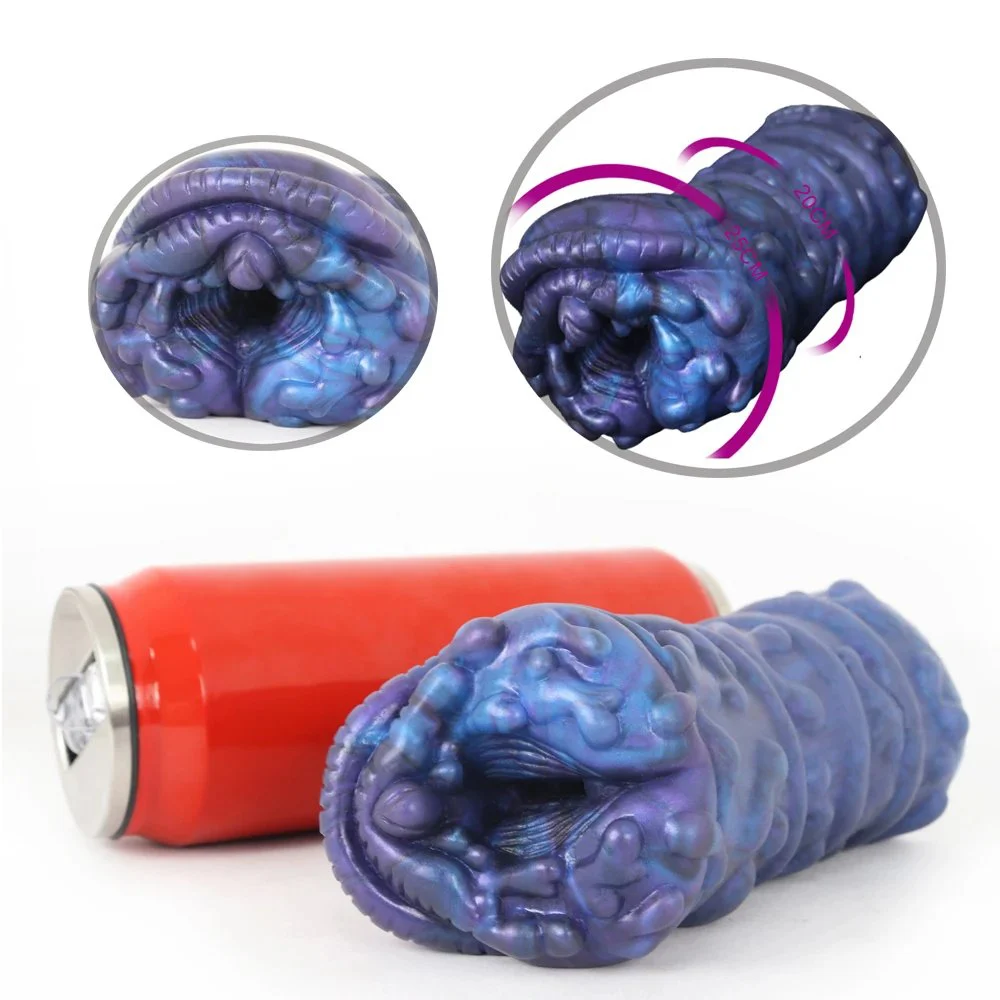 Silicone Realistic Soft Animal Male Masturbator Supply Male Masturbation Cup Adult Sex Toy