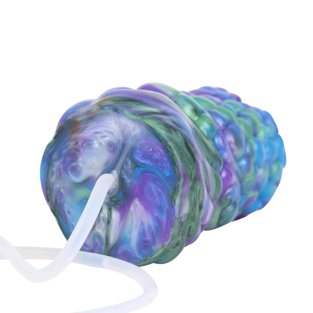 Silicone Soft Squirting Masturbation Cup Realistic Vagina Sex Toy for Adult Pocket Pussy Ejaculating Male Masturbator