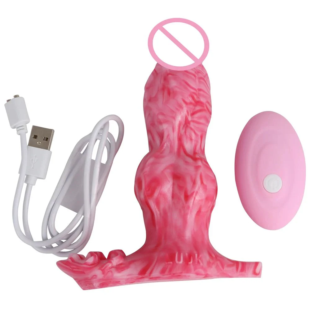 Medical Silicone Vibrator for Women G Spot Clitoris Rechargeable Magic Massager Vibrator Wand