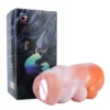 Single Channel Fantasy Masturbation Cup for Men Realistic Inner Texture Soft Touch