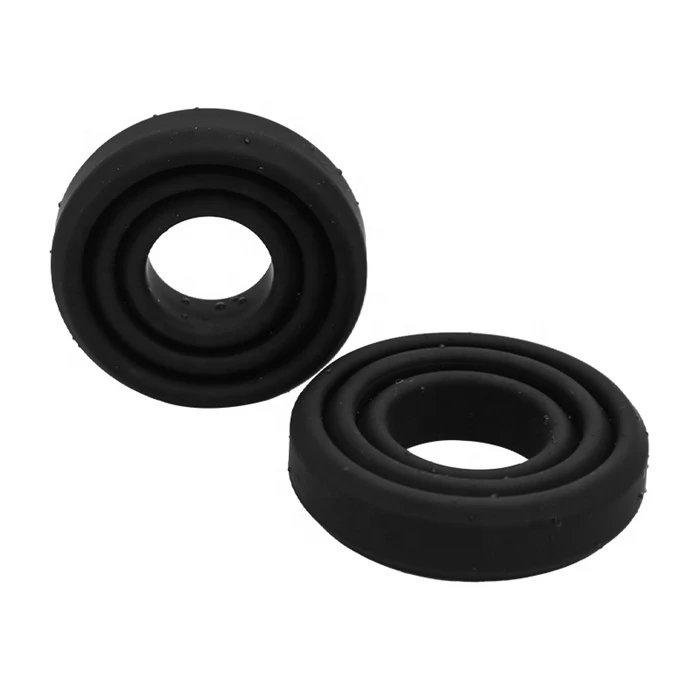 Silicone Male Cock Ring Penis Ring TPE Material Soft Feature 6 Different Sizes Sex Products for Delay Ejaculation
