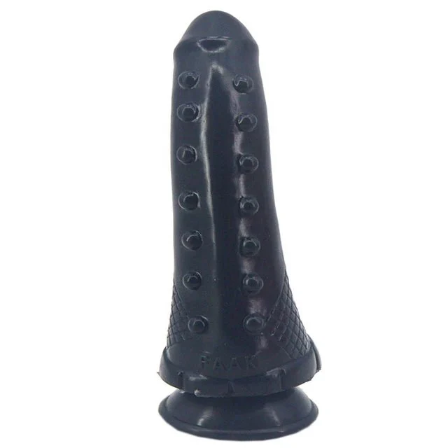 Silicone Simulation Hump Dildo Massage Stick Husband and Wife Sex Organ