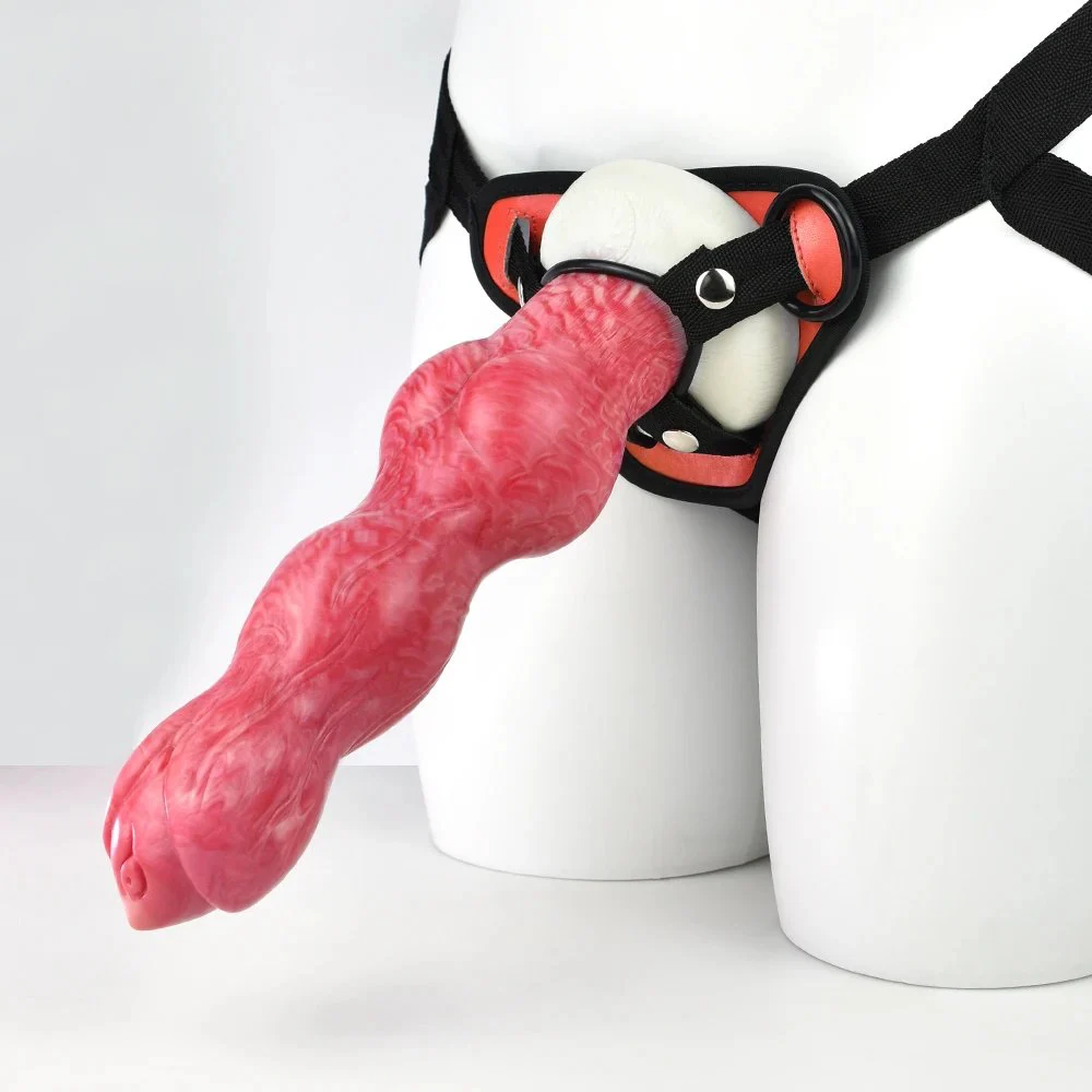 Large Size Realistic Silicone Penis Soft Fantasy Dildo With Belt Strap-On Sex Toys Adult Sex Products for Man Women