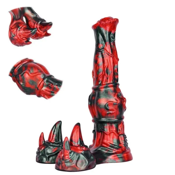 Huge Dildo 10 Inch extreme Anal Plug alien Dildo Female Horse Cock Animal Cock with Dragon Dildos Sex Toys for Adult