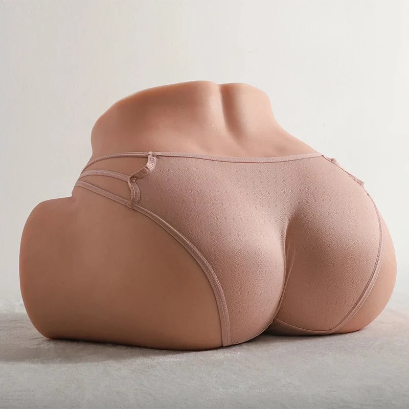 Simulation of Big Butt Female Body Suitable for Male Masturbator Liquid Silicone Experience Realistic Adult Toy
